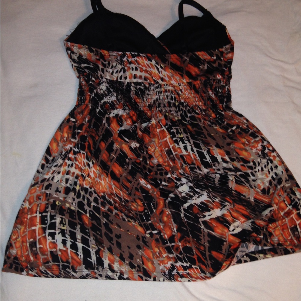 Bikini with skirt